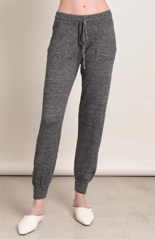 LYDIA TRACK PANT Comfortable Denim Leggings