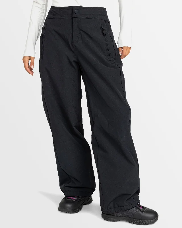 Womens Steeply Snow Pants Relaxed Fit Trousers