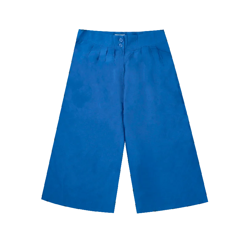 Airi Pants - True Blue Comfortable Jogger Trousers