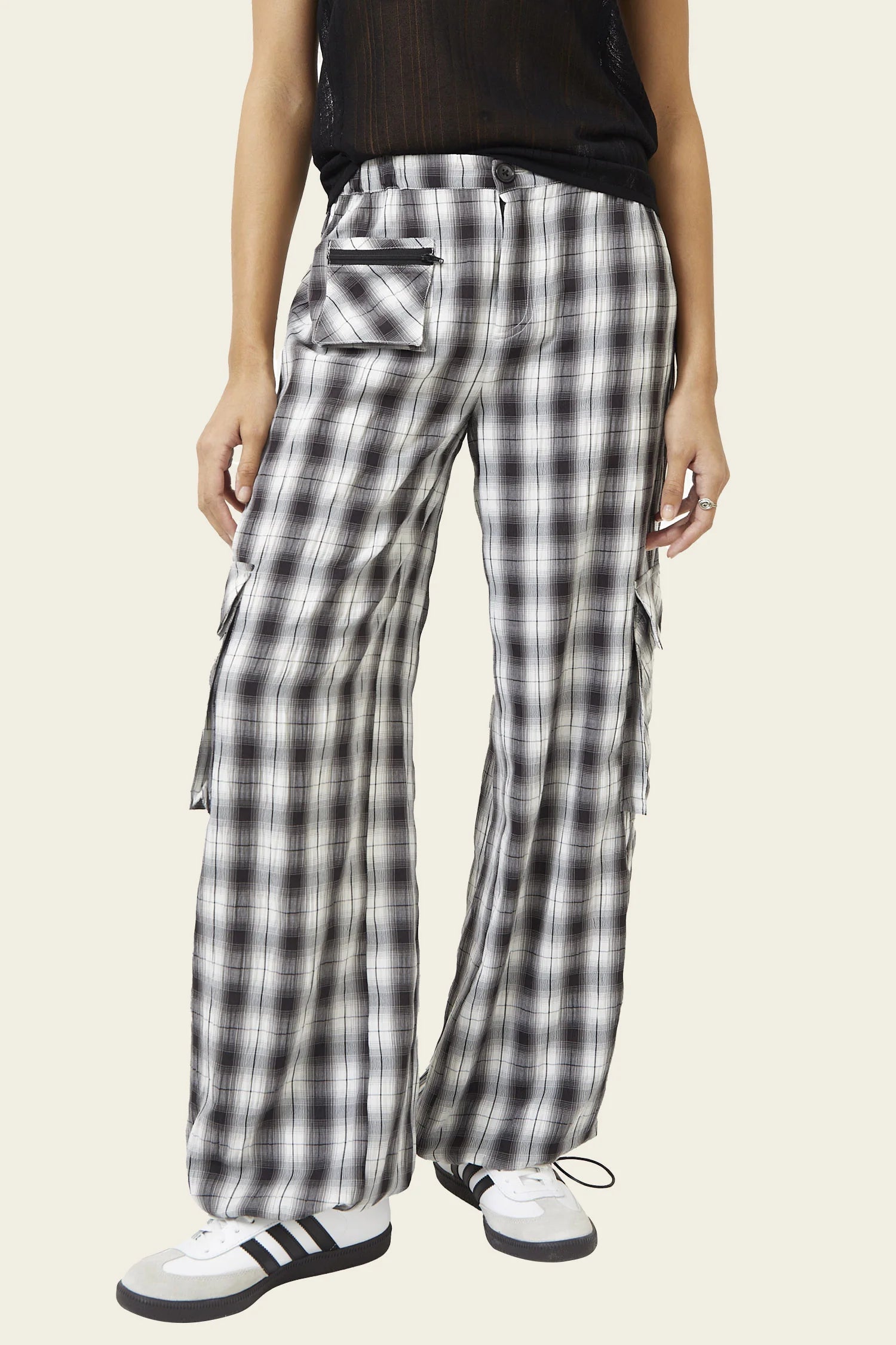 Riposo Cargo Pants - Ink Fashionable Work Pants