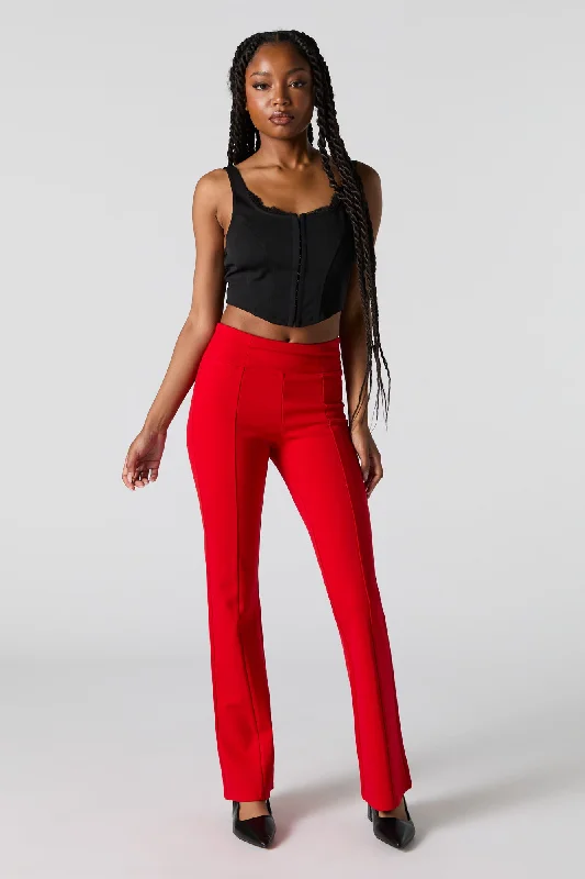 Flare Dress Pant Stylish Paperbag Waist Pants
