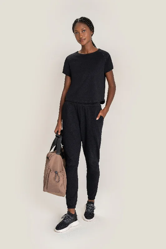 Chill Jogger Pants Stylish Elastic Waist Pants