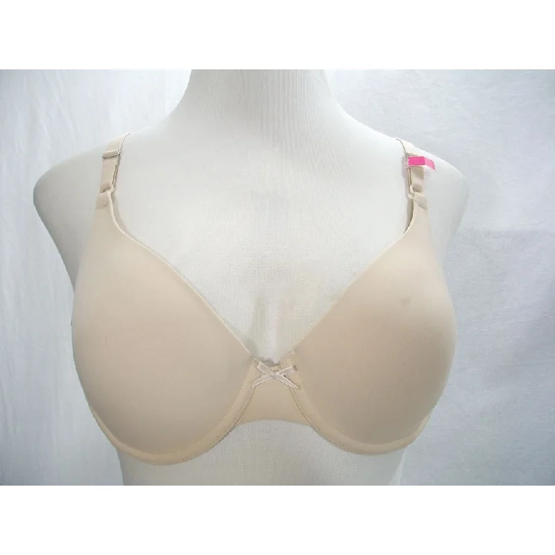 Maidenform 05701 5701 Self Expressions T-Shirt Underwire Bra 40DD Nude NWT Mesh Blend Leather Blend Suede Blend