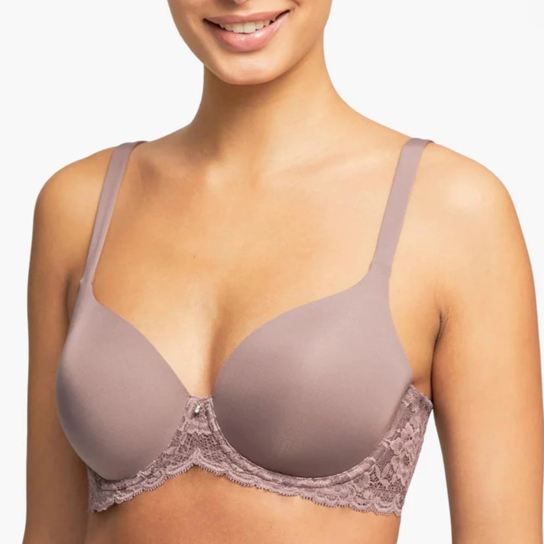 Pure Plus Full Cup T-Shirt Bra 9320 - Almond Spice Fleece Fabric Down Fabric Feather Fabric