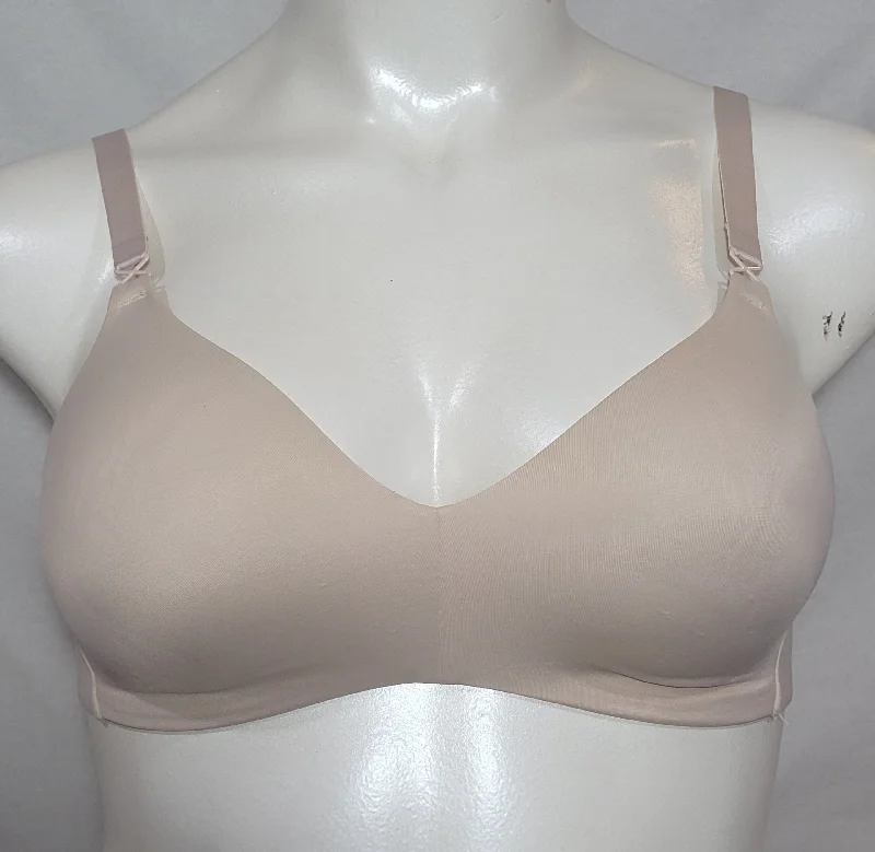 Warner's 2003 Elements of Bliss T-Shirt Soft Cup Wire Free Bra 36D Nude Collared T-Shirt Boat Neck A-Line Warner's 2003 Elements of Bliss T-Shirt Soft Cup Wire Free Bra 36D Nude Collared T-Shirt Boat Neck A-Line