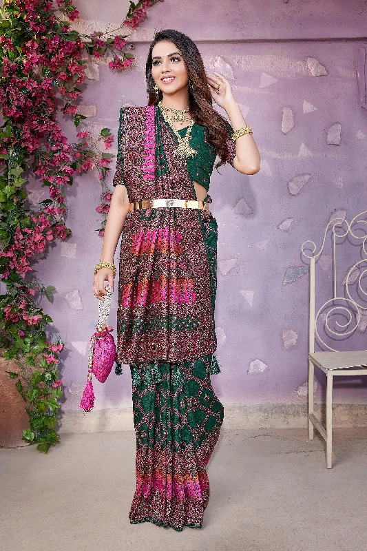 Women Wedding Wear Jaquard Weaving Worked Pure Pasmina Saree With Un Stitched Blouse Satin Bow Blouse Women Wedding Wear Jaquard Weaving Worked Pure Pasmina Saree With Un Stitched Blouse Satin Bow Blouse