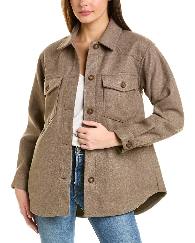 Isla Ciel Shacket Office Formal Blouse