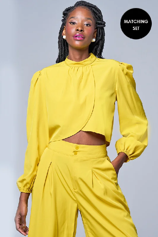 Long sleeve blouse Slim Fit Blouse