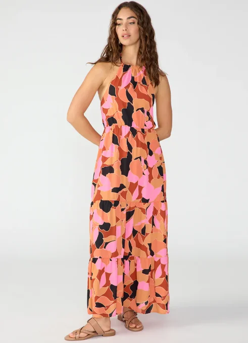 Backless Maxi Dress Chic Sleeveless Maxi Dress