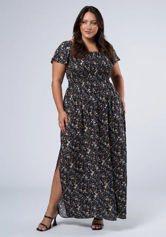 Joni Maxi Dress Casual Maxi Dress with Pockets