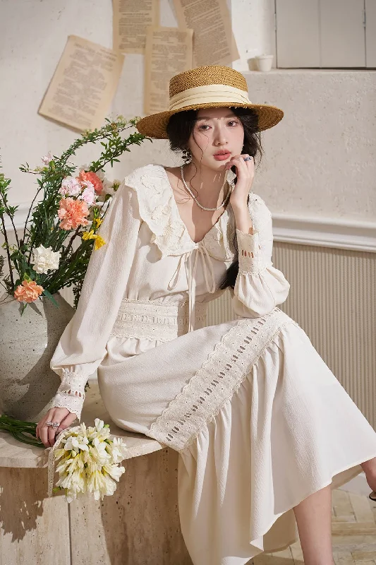 A-line Maxi Dress for Women Stylish Off-Shoulder Maxi Dress