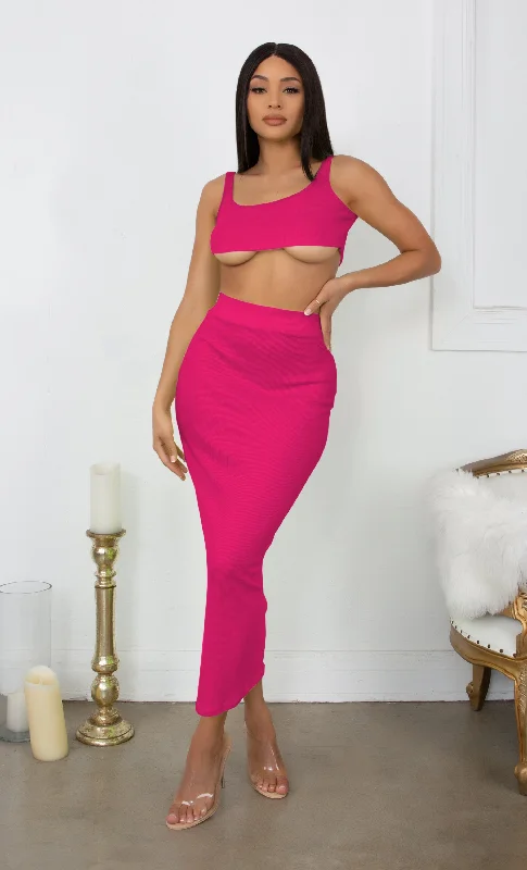 Fuchsia Pink
