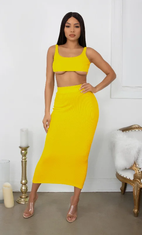 Yellow