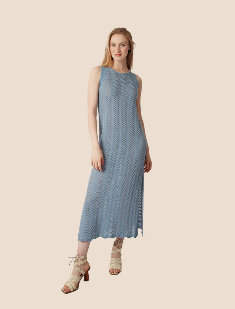 Sheshe Maxi Dress Elegant Pleated Maxi Dress