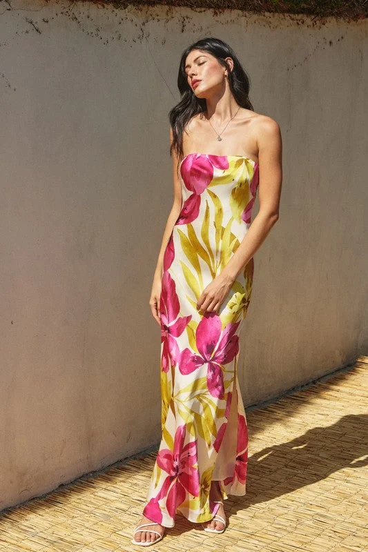 Sweet Honeymoon Maxi Dress Trendy Maxi Dress with Straps