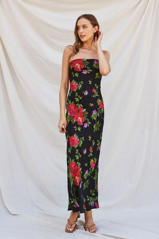 Sweet Talk Maxi Dress Comfortable Cotton Maxi Dress