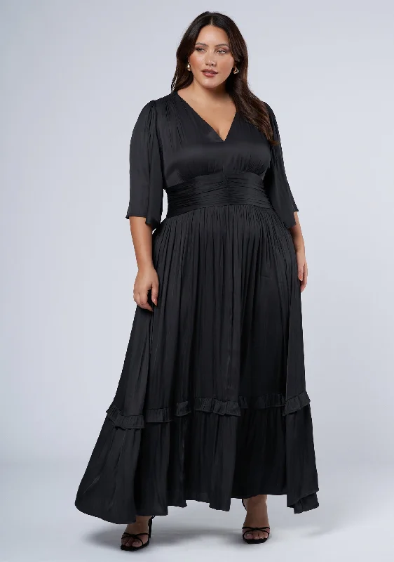 Work It Maxi Dress Stylish Empire Waist Maxi Dress
