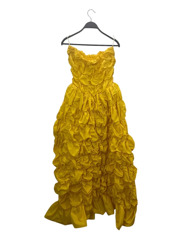 SHUSHU/TONG/SL Dress/8/Polyester/YEL/