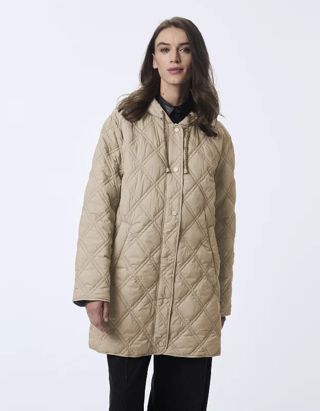 Arboretum Relaxed Puffer Jacket Anorak Shell Jacket Lightweight Jacket