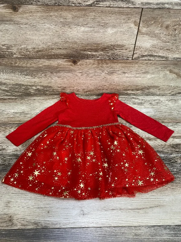 Cat & Jack Tulle Dress Red sz 2T