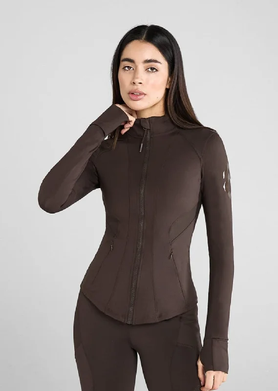 Chocolate Core Fitted Jacket Fleece Jacket Down Jacket Feather Jacket