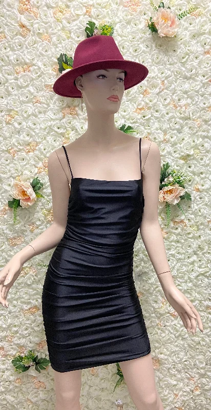 Cristina Side Rushed Dress 1501