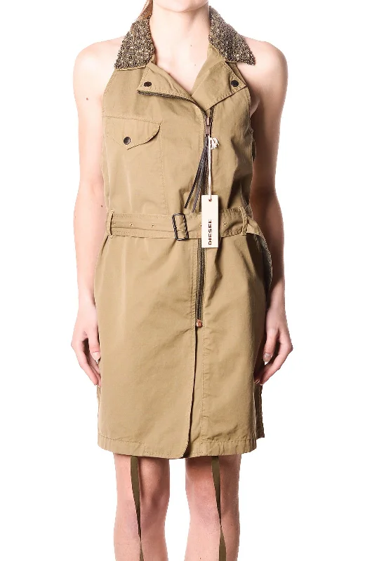 Diesel Womens D-Agape Dresses