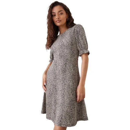 Dorothy Perkins Womens/Ladies Spotted Petite Mini Dress Comfortable Linen Mini Dress Dorothy Perkins Womens/Ladies Spotted Petite Mini Dress Comfortable Linen Mini Dress