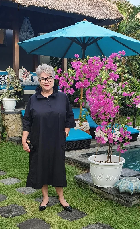 Eden Dress in Poplin Cotton
