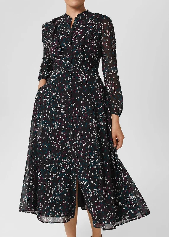 Erin Dress 0222/5216/9045l00 Black-Multi