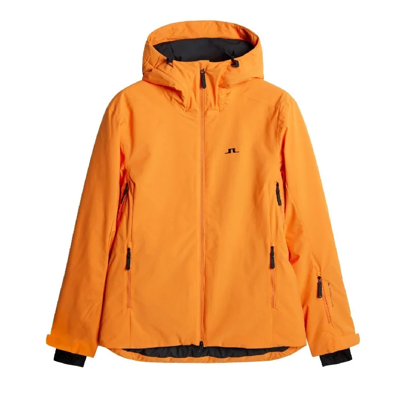 J. Lindeberg Mens Omnia Ski Jacket Fleece Jacket Down Jacket Parka