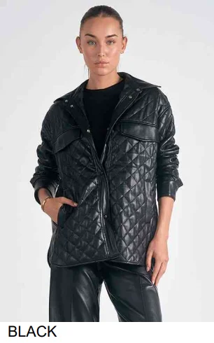 Jacket black long Sleeve Snap down Front FLQ8223 Plaid Jacket Tartan Jacket Houndstooth Jacket Jacket black long Sleeve Snap down Front FLQ8223 Plaid Jacket Tartan Jacket Houndstooth Jacket