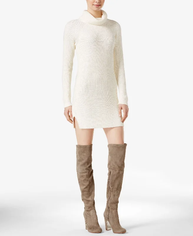 Kensie Knit Turtleneck Dress