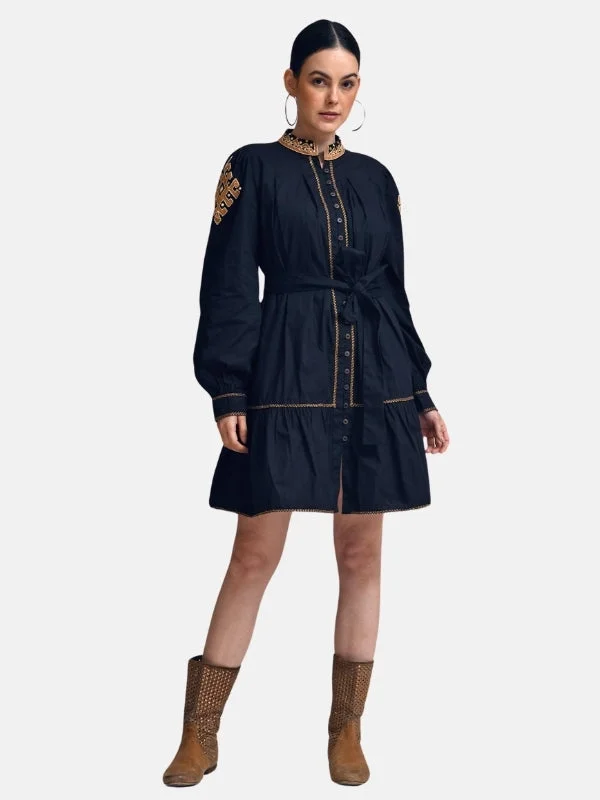Maelle Mini Dress Elegant Lace Mini Dress