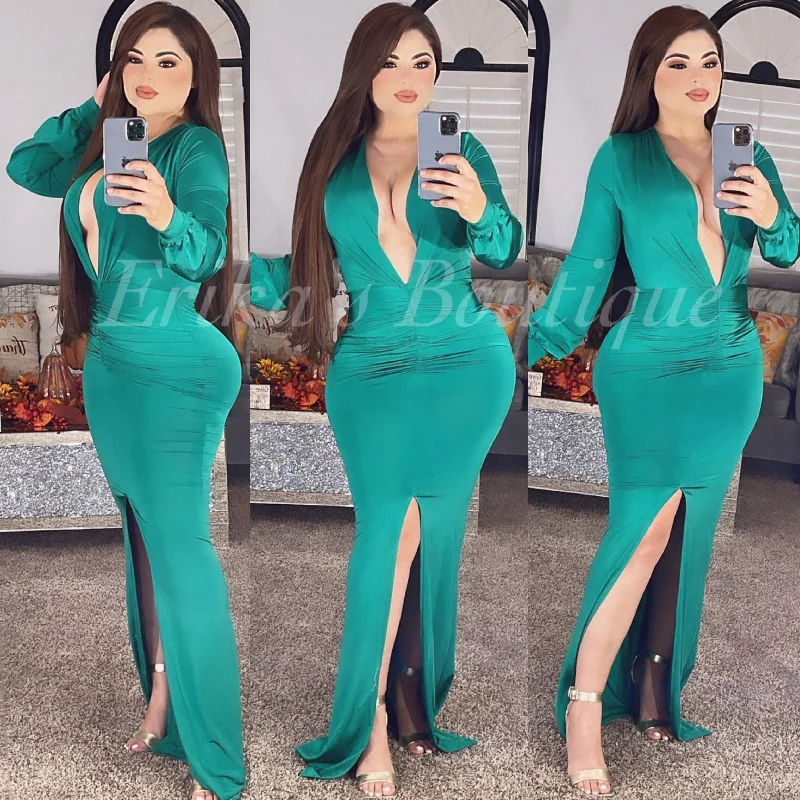 Meet Me In The Middle Dress