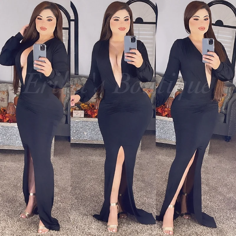 Meet Me In The Middle Dress