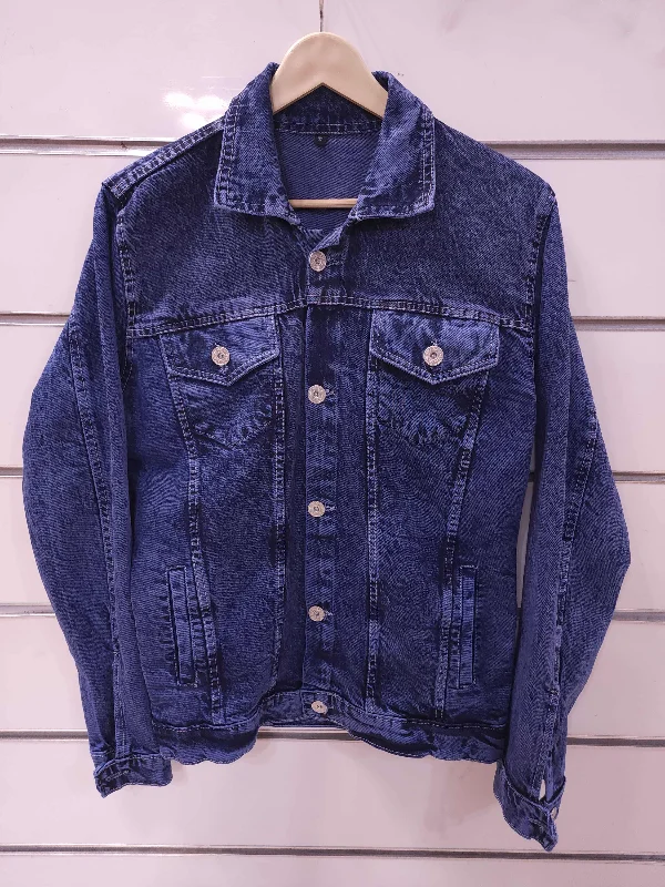 Women Denim Jacket Hooded Jacket Caped Jacket Shawl Collar Jacket