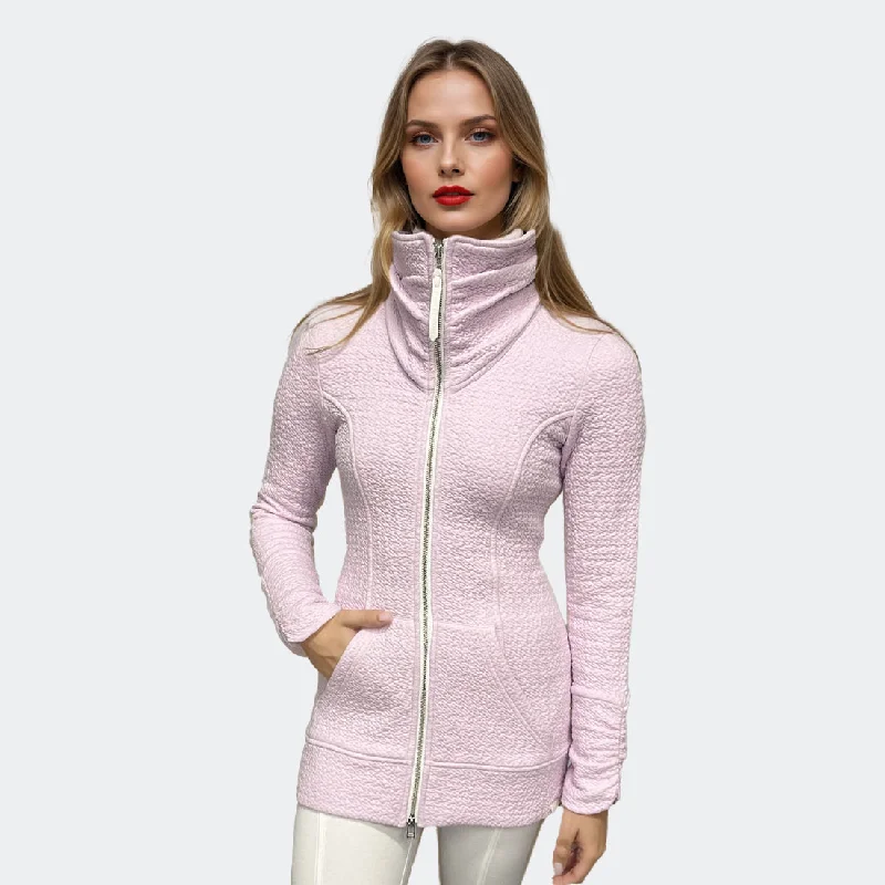 Molly Jacket Notch Collar Jacket Peter Pan Collar Jacket Cowl Neck Jacket