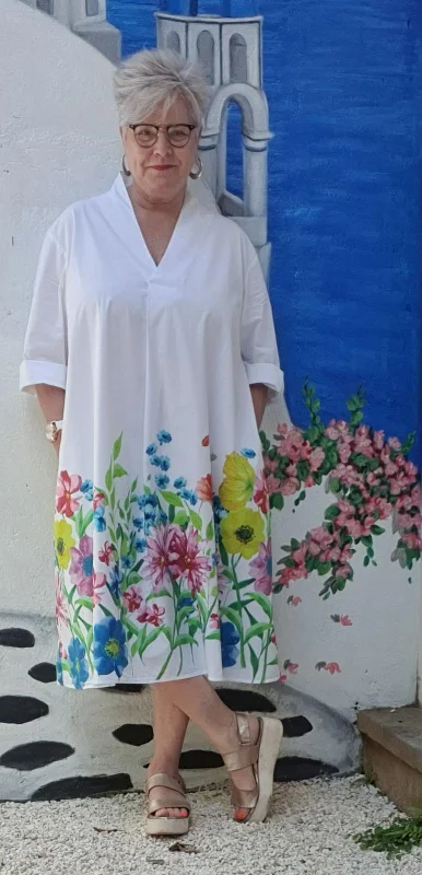 Nigella Poplin Cotton Dress
