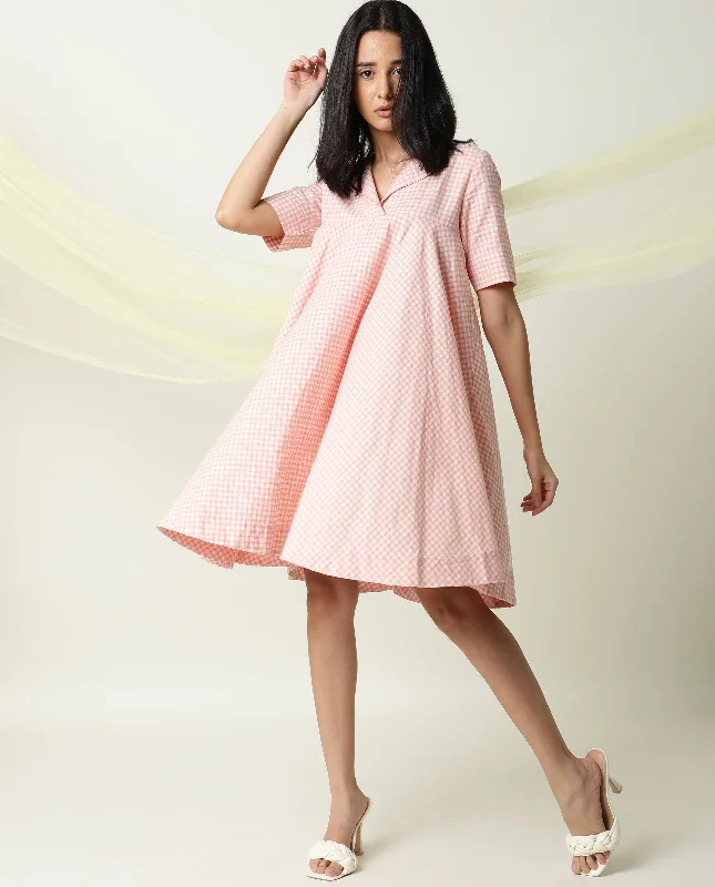 Rareism Women Paris Yellow Gingham Checks Overlap Lapel Collar Half Sleeves Mini Dress Classic White Mini Dress Rareism Women Paris Yellow Gingham Checks Overlap Lapel Collar Half Sleeves Mini Dress Classic White Mini Dress