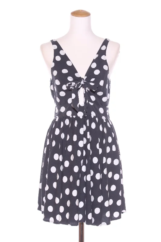 RHYTHM - Spot print cut out dress! 12