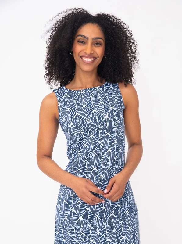 Ryder Dress - Diamond in the Rough in Monomoy