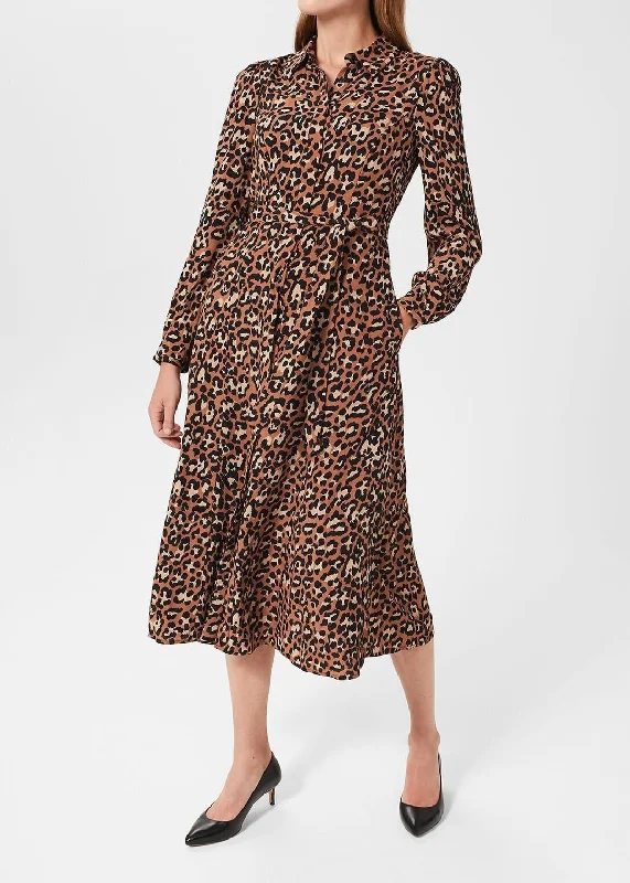 Savannah Dress 0222/5129/9324l01 Vicuna-Camel