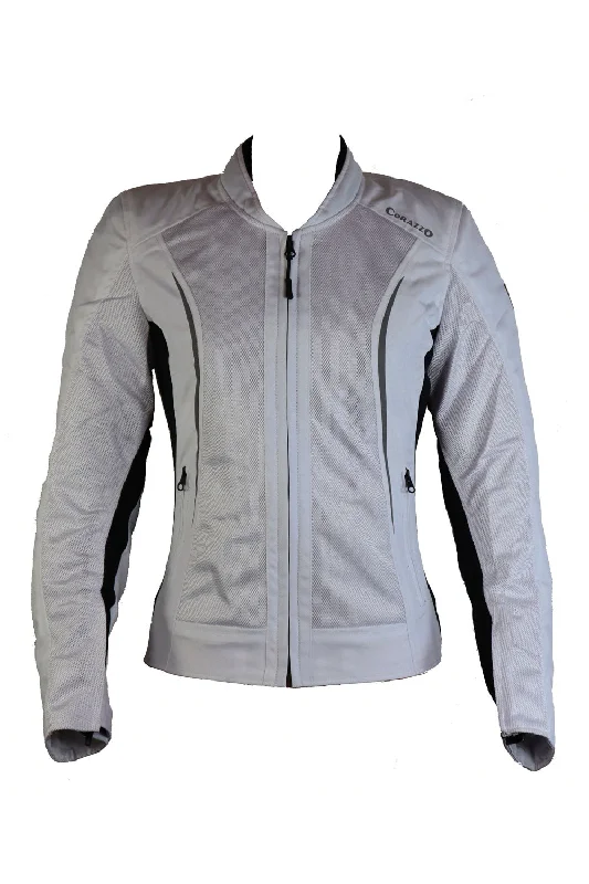 Scudo Women's White Jacket Boat Neck Shawl Collar Notched Collar