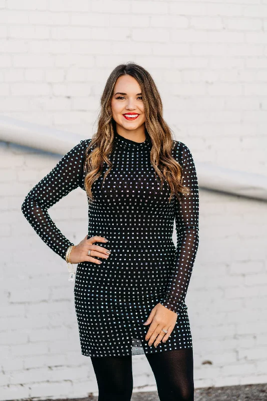 Steve Madden: Krista Dress in Black