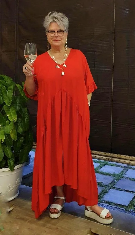 Tracey Rayon Dress