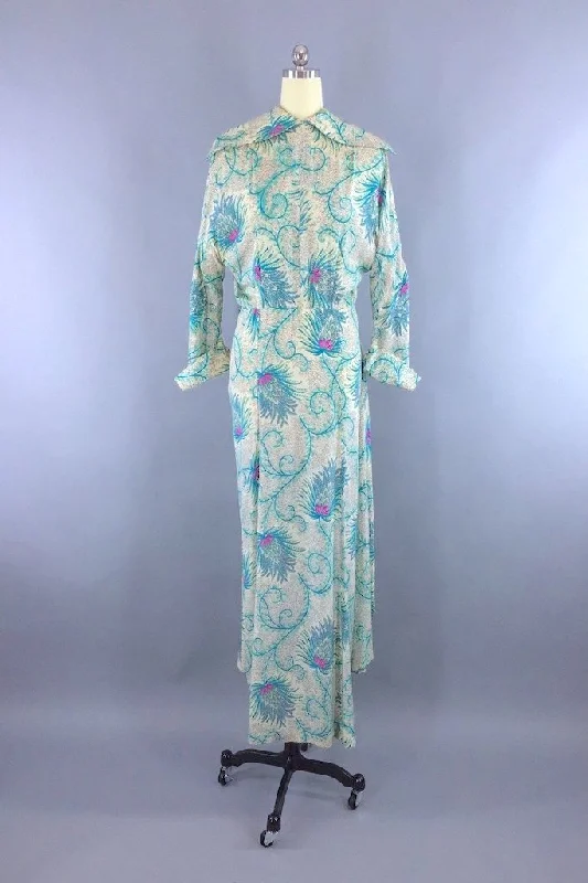 Vintage 1940s Henri Bendel Dress