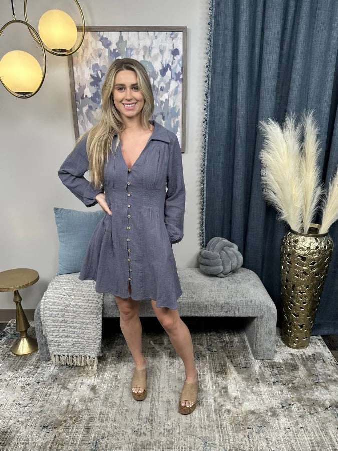 Dusty Navy