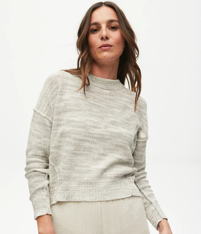 Richie Spacedye Sweater Slim Fit Regular Fit Oversized