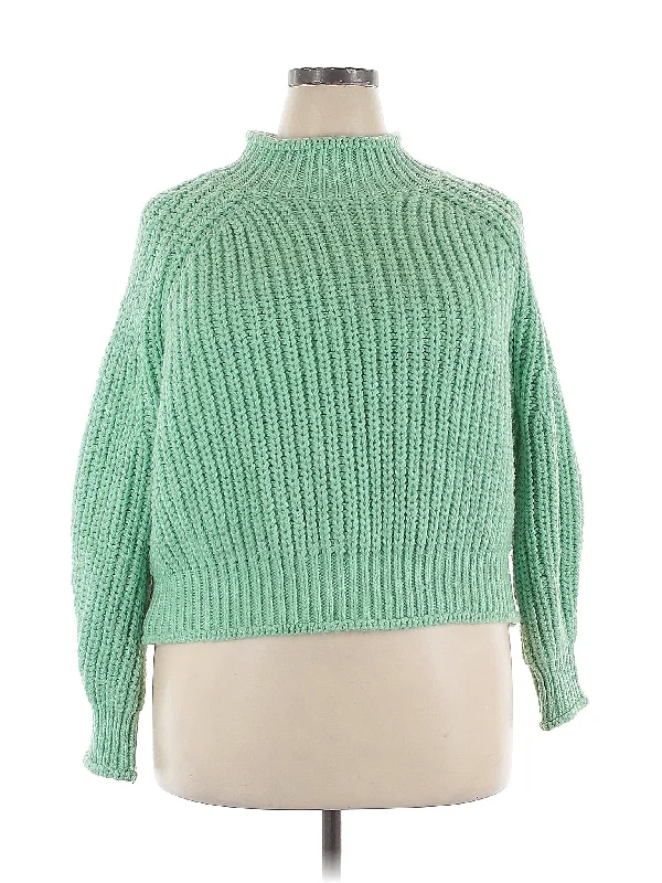 Turtleneck Sweater Plaid Sweater Polka Dot Checkered